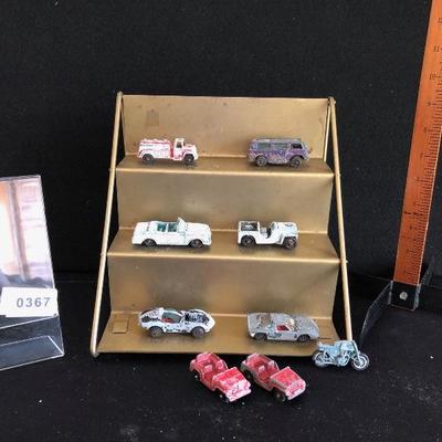 Lot of Vintage Used Matchbox Hotwheels Metal Cars Vehicles 