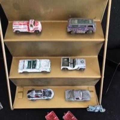Lot of Vintage Used Matchbox Hotwheels Metal Cars Vehicles 