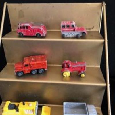 Lot of Vintage Used Matchbox Toy Cars Vehicles Trucks