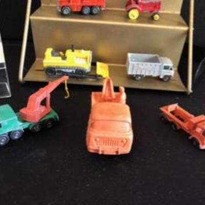 Lot of Vintage Used Matchbox Toy Cars Vehicles Trucks