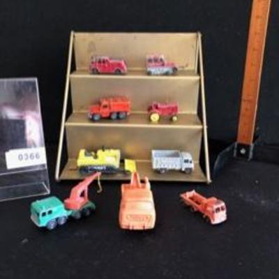Lot of Vintage Used Matchbox Toy Cars Vehicles Trucks