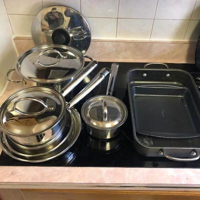 9 piece cookware set
