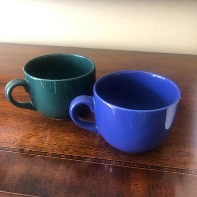 Two coffee mugs