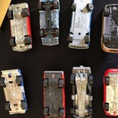 Lot of Vintage Used Hotwheels Matchbox Hotrods Sports Cars Batmobile