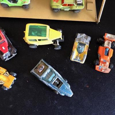 Lot of Vintage Used Matchbox Hotwheels Cars Vehicles