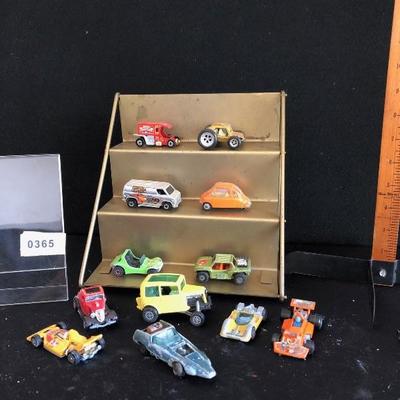 Lot of Vintage Used Matchbox Hotwheels Cars Vehicles
