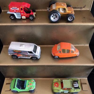 Lot of Vintage Used Matchbox Hotwheels Cars Vehicles