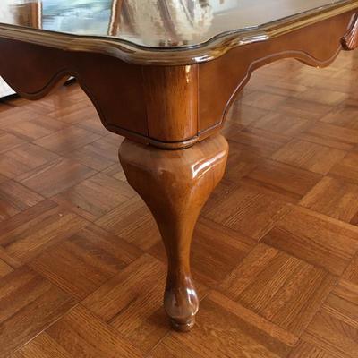 Lot 2 - Coffee Table & Side Table
