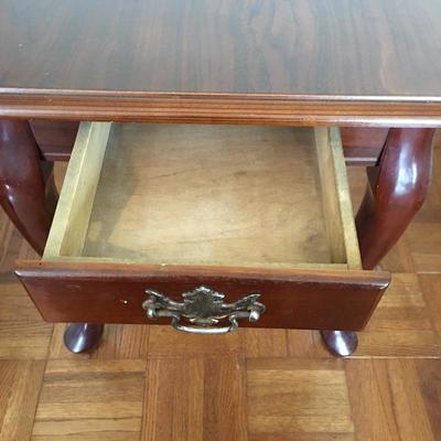 Lot 2 - Coffee Table & Side Table