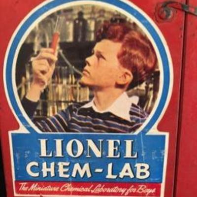 Vintage Lionel Chem-Lab