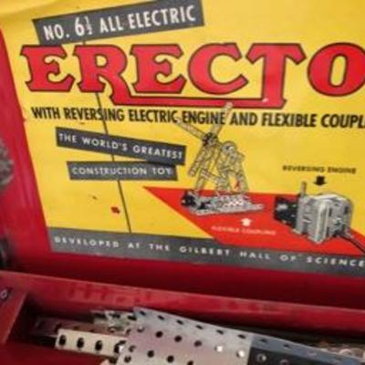 Vintage Erector Set