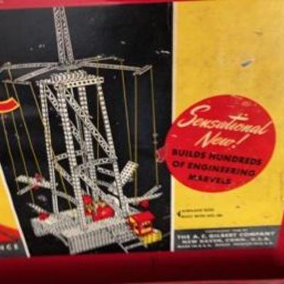 Vintage Erector Set