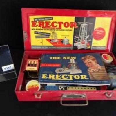 Vintage Erector Set