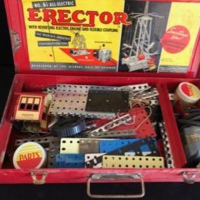Vintage Erector Set