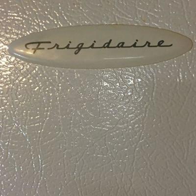 Upright Locking Frigidaire Freezer WORKS FINE! 32"W x 65" H x 27" D