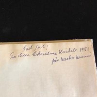 Vintage Swedish Dolls & Book Tant Gredelin 1940's