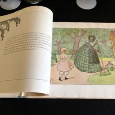 Vintage Swedish Dolls & Book Tant Gredelin 1940's
