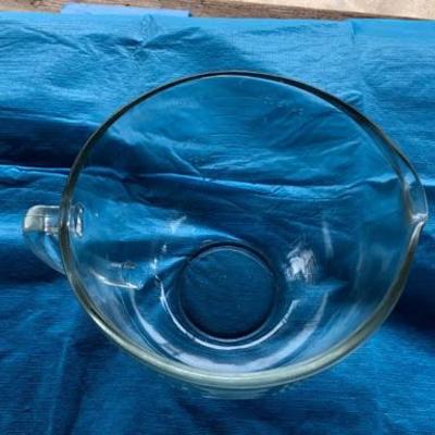 Vintage Glass 10cup Measuring Cup