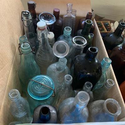 Antique Bottle lot #1 