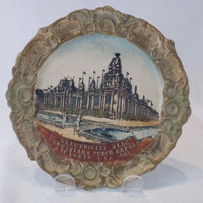 1904 St Louis World's Fair Plaque