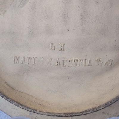 1904 St Louis World's Fair Plaque