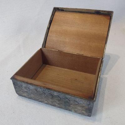 1933 Chicago World's Fair Keepsake Box
