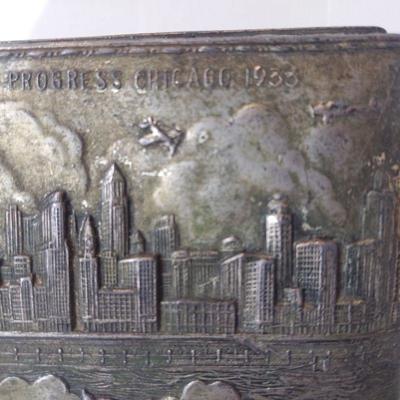 1933 Chicago World's Fair Keepsake Box