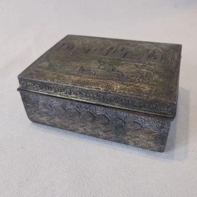 1933 Chicago World's Fair Keepsake Box