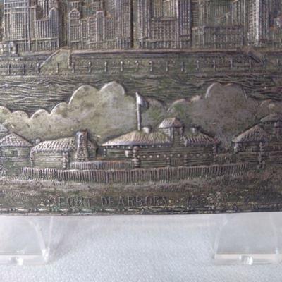 1933 Chicago World's Fair Keepsake Box