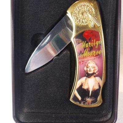 Marilyn Monroe Pocket Knife