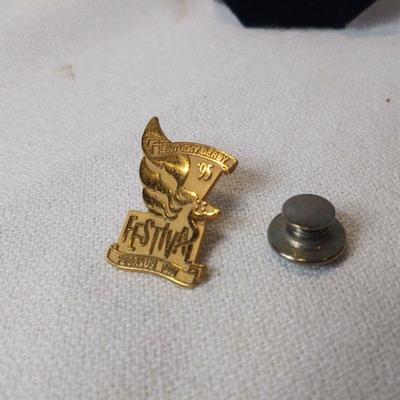 1995 Kentucky Derby Gold Pin