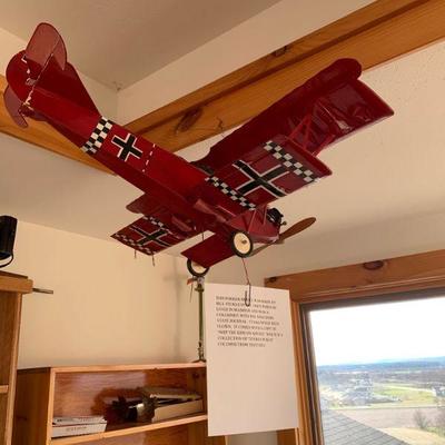 Hand made German Luftwaffe fighter 