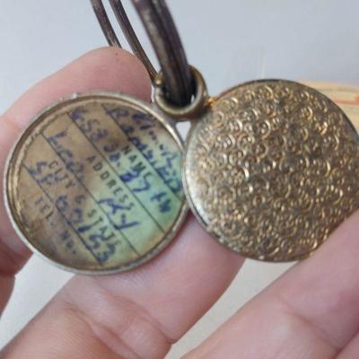 1960 AMA Gypsy Tour Key ID Loop and Membership Card