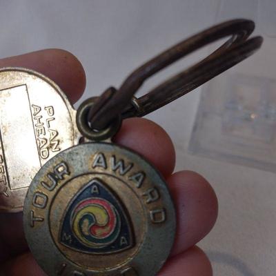 1960 AMA Gypsy Tour Key ID Loop and Membership Card