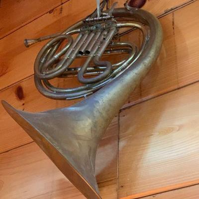 Large French Horn