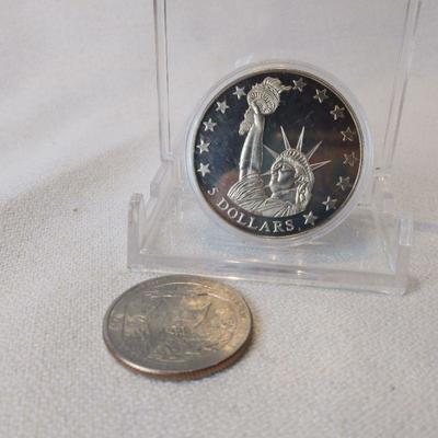 Liberty 5 Dollar Centennial Coin