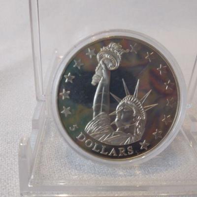Liberty 5 Dollar Centennial Coin