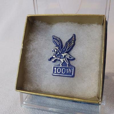 1975 100th Kentucky Derby Pegasus Pin