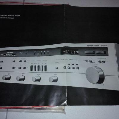 Harmon Kardon HK580I