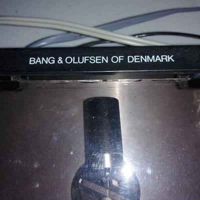 Bang & Olufsen Turn Table