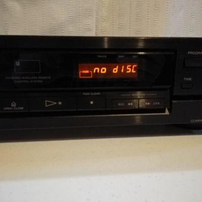 Sony CD player