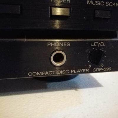 Sony CD player