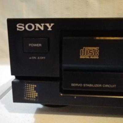 Sony CD player