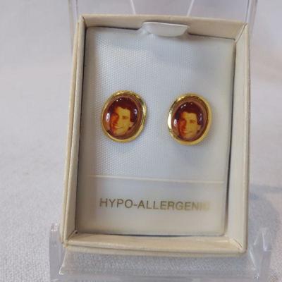 John Travolta Pierced Earrings