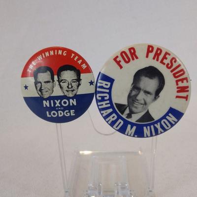 NIxon Political Buttons