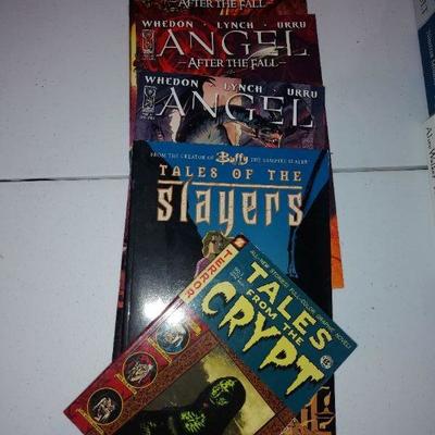 Lot Graphic Novels