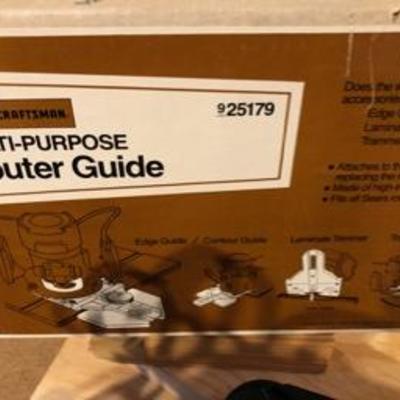 Vintage Sears Craftsman Router Model 315.17480 Tested Working