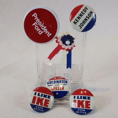 Political Button Grouping