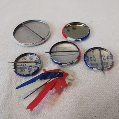 Political Button Grouping