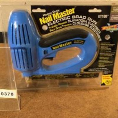 Nail Master Heavy Duty Electric Brad Gun